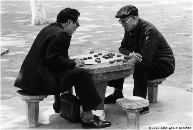 Sichuan - Joueurs d'échecs