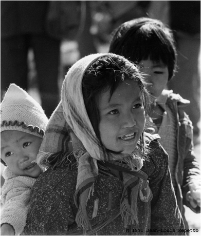 Yunnan - Enfants du Xichuangbanna